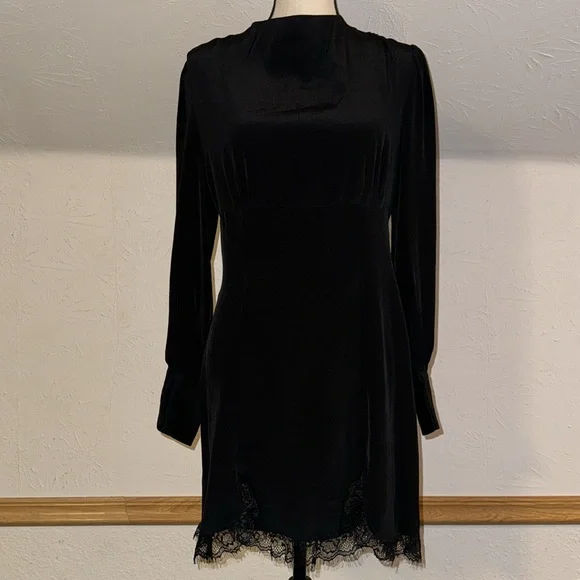 black holiday cocktail dress City Lights Black Sequin Dress – Shop the Mint